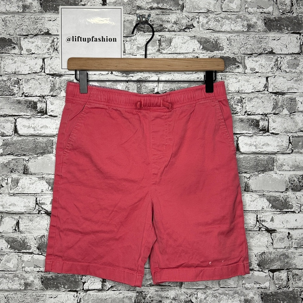EUC Vineyard Vines Red Flat Front Shorts Youth Size Large